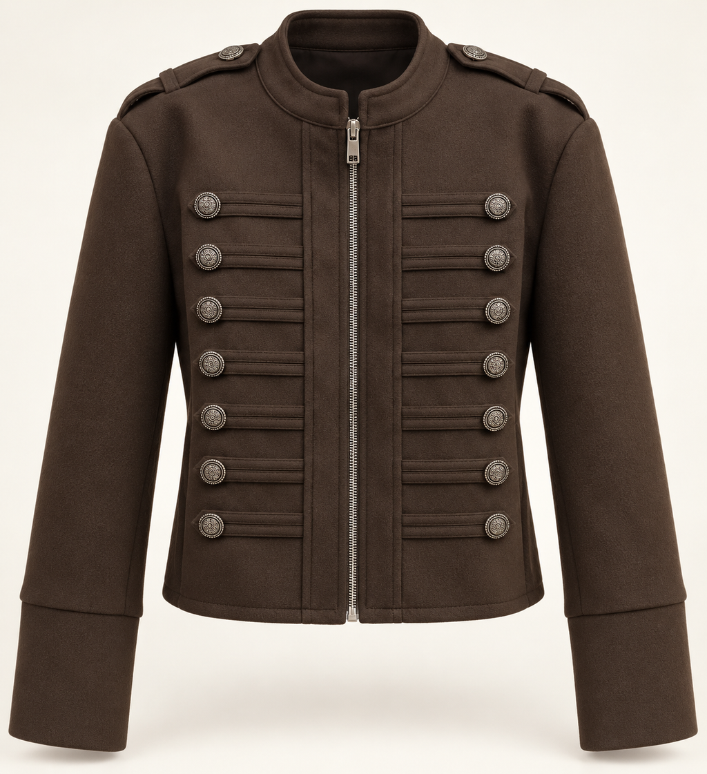 Brown Napoleon Jacket
