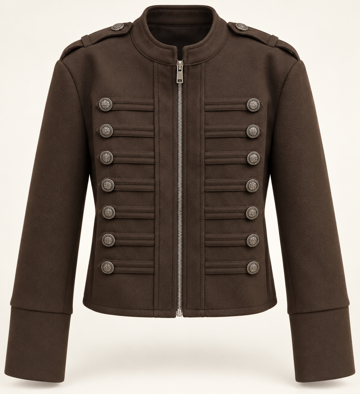 Brown Napoleon Jacket