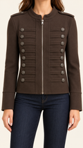 Brown Napoleon Jacket