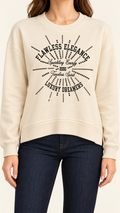 Flawless Elegance Sweatshirt