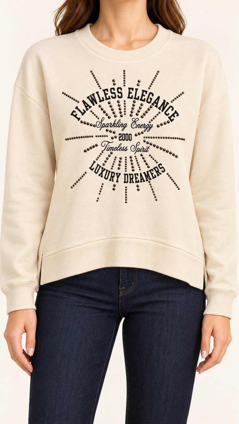 Flawless Elegance Sweatshirt