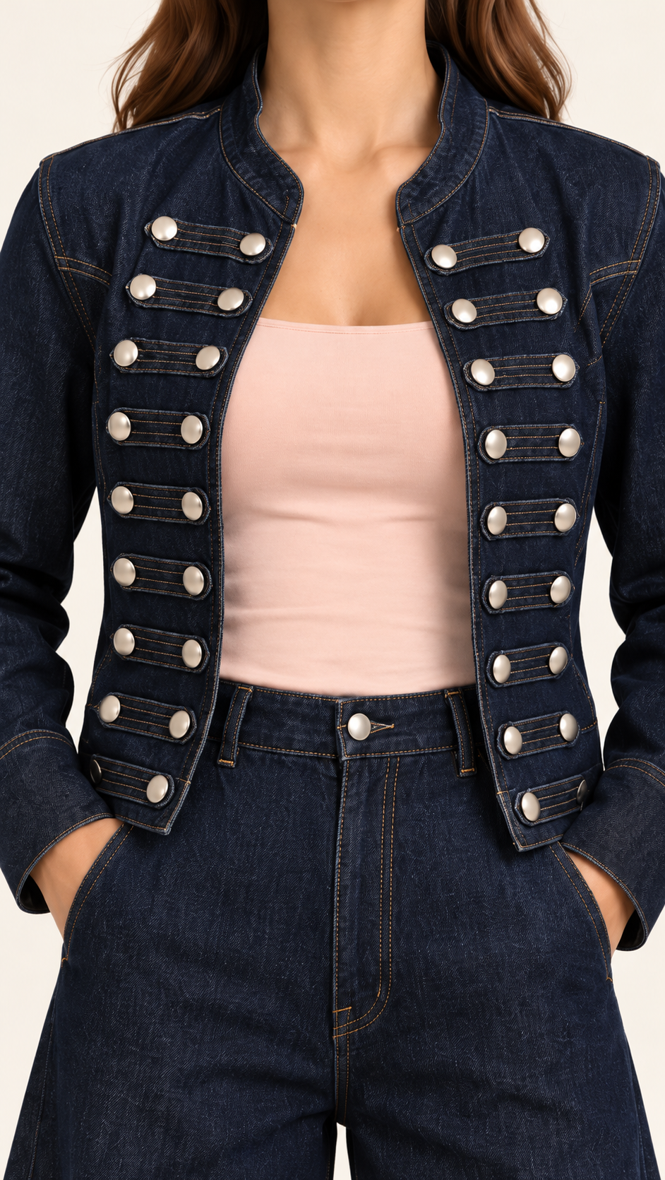 Napoleon Denim Jacket