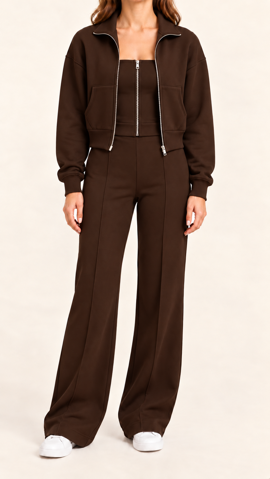Three-Piece Zip Set