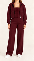 Three-Piece Zip Set
