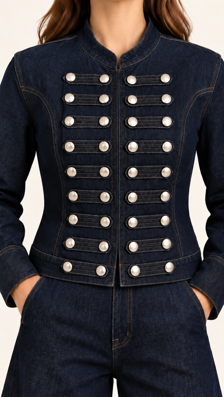 Napoleon Denim Jacket